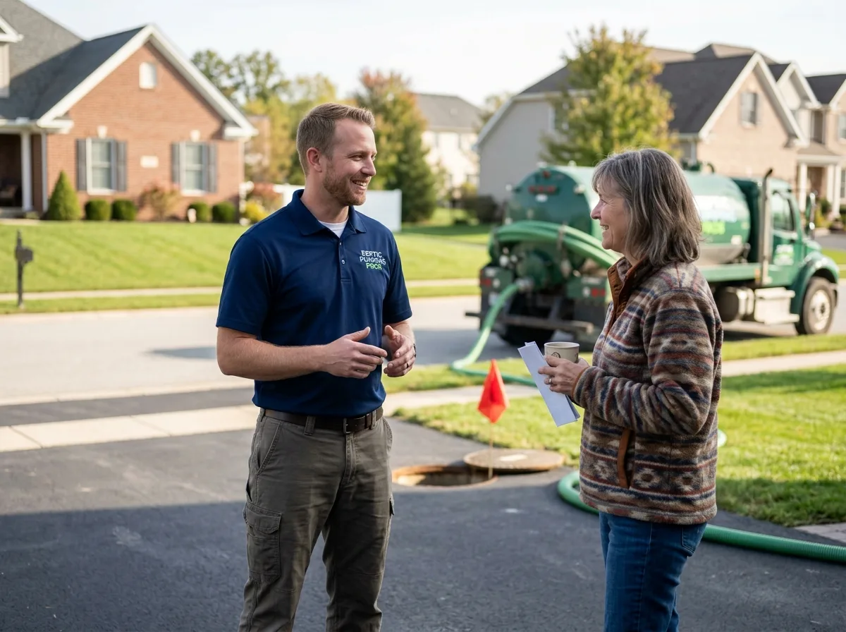 Emergency Septic Service in North Matewan, WV
