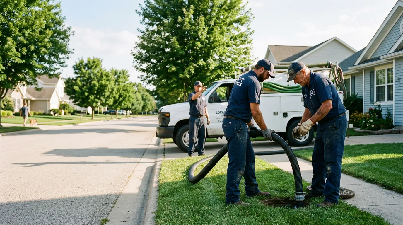 Emergency Septic Service in North Matewan, WV